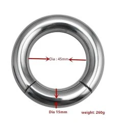 Fixxx Ballstretcher Magnétique En Acier -dildo shop magnetic ballstretcher fixxx3