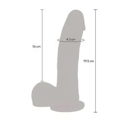 Toy Joy Get Real - Naked - Vibromasseur - Magnetic Pulse - Télécommandé -dildo shop magnetic vibrator toyjoy4