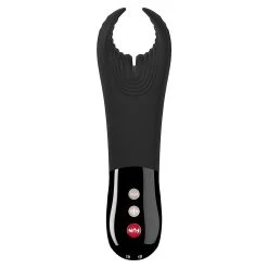 Fun Factory Masturbateur - Manta - Vibrant -dildo shop manta mastrubator funfactory zwart 1
