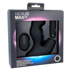 Nexus Vibromasseur - MAX20 - Télécommandé -dildo shop max20 vibrator nexus20bk202
