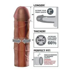 Pipedream Gaine à Pénis - Mega 2" Extension -dildo shop mega2 extension pipedream2