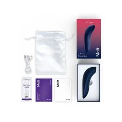 We-Vibe Stimulateur Clitoridien - We Vibe Melt - Connecté -dildo shop melt clitorisstimulator wevibe2