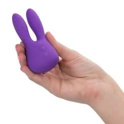 CalExotics Stimulateur Clitoridien Mini Marvels Marvelous Bunny -dildo shop mini marvels bunny calexotics rechargeable violet