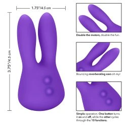 CalExotics Stimulateur Clitoridien Mini Marvels Marvelous Bunny -dildo shop mini marvels bunny calexotics sextoy