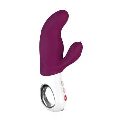 Fun Factory Vibromasseur Rabbit Miss Bi -dildo shop miss20bi20mauve20120 20babylonloveshop