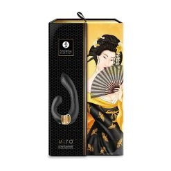 Vibromasseur Rabbit Shunga Miyo -dildo shop miyo rabbit shunga5