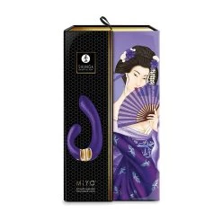 Vibromasseur Rabbit Shunga Miyo -dildo shop miyo rabbit shungaMV5