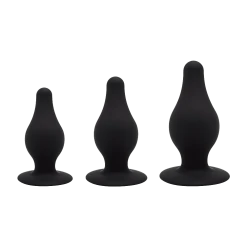 Silexd Kit De Plugs Anaux Model 2 S, M & L