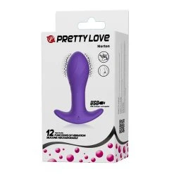 Pretty Love Plug Anal Vibrant Morton -dildo shop morton pluganal prettylove4
