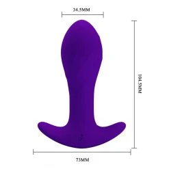 Pretty Love Plug Anal Vibrant Morton -dildo shop morton pluganal prettylove5