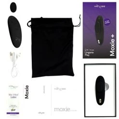 We-Vibe Stimulateur Clitoridien Pour Culotte Moxie + -dildo shop moxieplus wearablevibrator wevibe4