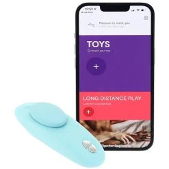 We-Vibe Stimulateur Clitoridien Pour Culotte Moxie + -dildo shop moxieplus wearablevibrator wevibeBL