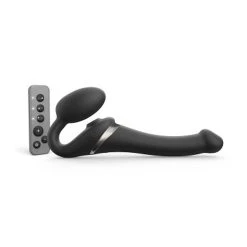 Strap-on-me Strap-on Pliable Multi Orgasm Télécommandé - S, M, L, XL -dildo shop multiorgasm strapon lovelyplanet