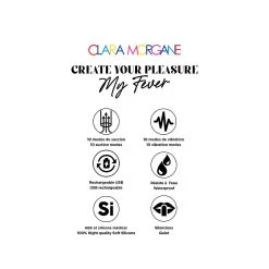Clara Morgane Sextoy 2 En 1 My Fever -dildo shop myfever sextoy clara3