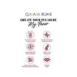 Clara Morgane Sextoy 2 En 1 My Fever -dildo shop myfever sextoy claraPK3