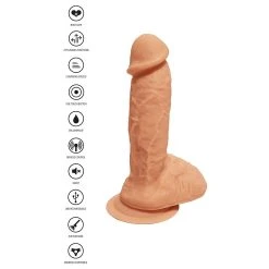 Toy Joy Gode Vibrant - Naked -dildo shop naked vibromasseur toyjoy654