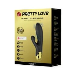 Pretty Love Vibromasseur Rabbit Naughty Play -dildo shop naughtyplay rabbit prettylove2