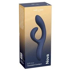 We-Vibe Vibromasseur Rabbit Connecté Nova 2 -dildo shop nova2 rabbit wevibe2