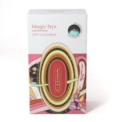Magic Motion Stimulateur Clitoridien - Magic Nyx - Connecté -dildo shop nyxsmart pantyvibrator magicmotion20420