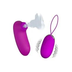 Pretty Love Oeuf Vibrant Et Télécommande Stimulateur Orthus