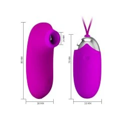 Pretty Love Oeuf Vibrant Et Télécommande Stimulateur Orthus -dildo shop orthus sextoys prettylove4