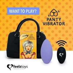 FeelzToys Culotte Vibrante - Panty Vibe - Télécommandé -dildo shop pantyvibrator feelztoys20pr20