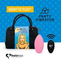 FeelzToys Culotte Vibrante - Panty Vibe - Télécommandé -dildo shop pantyvibrator feelztoys20rz20