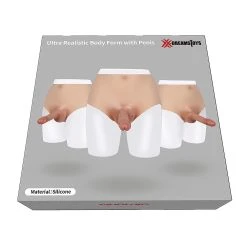 XX-DreamsToys Culotte Prothèse Pénis Ultra Réaliste -dildo shop penisform xxdreamtoys4