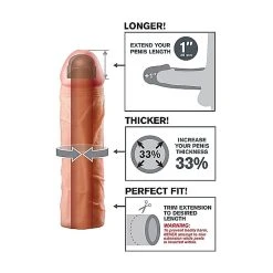Pipedream Gaine à Pénis - Perfect Extension -dildo shop perfect gainepenis pipedream3