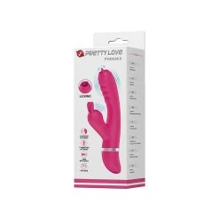 Pretty Love Vibromasseur Rabbit Avec Succion Phoenix -dildo shop phoenix rabbit rimba4