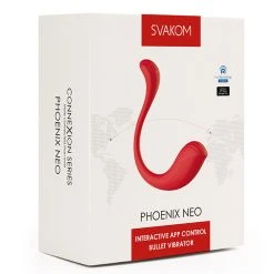 Svakom Oeuf Vibrant - Phoenix Neo - Connecté -dildo shop phoenixneo bullet svakom20520