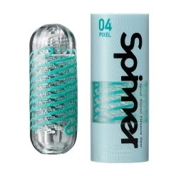 TENGA Masturbateur - Spinner -dildo shop pixelspinner masturbateur tenga2