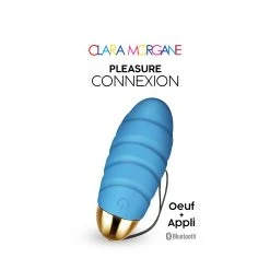 Clara Morgane Oeuf Vibrant Connecté Pleasure Connexion -dildo shop pleasureconnexion oeufvibrant claraBL