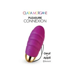 Clara Morgane Oeuf Vibrant Connecté Pleasure Connexion