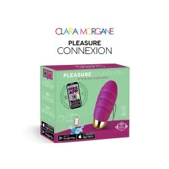 Clara Morgane Oeuf Vibrant Connecté Pleasure Connexion -dildo shop pleasureconnexion oeufvibrant claraVI4