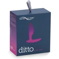 We-Vibe Plug Anal Vibrant - Ditto -dildo shop plug connecte violetdittofoto2