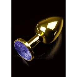 Dolce Piccante Plug Anal - Jewellery Gold -dildo shop plug small dolce piccante babylon gold bleu