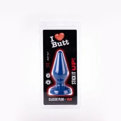 I Love Butt Plug Anal - Classic -dildo shop plugclassic lovebuttBL2