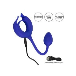 CalExotics Cockring Lesté Et Vibrant Admiral -dildo shop plugplay cockring admiral3