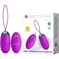 Pretty Love Oeuf Vibrant Jessica - Télécommandé -dildo shop pretty20love20jessica20 20babylonloveshop