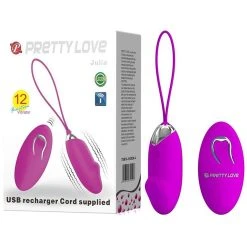 Pretty Love Oeuf Vibrant - Julia - Télécommandé -dildo shop pretty20love20julia20 20babylonloveshop