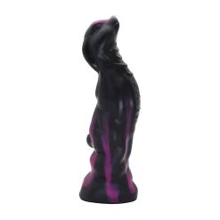 PINKALIEN Gode Lapin Noir Rabbix