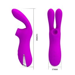 Pretty Love Vibromasseur Rabbit Ralap -dildo shop ralap rabbit pretty2