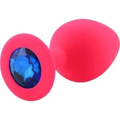 PLGZ Plug Anal En Silicone Rose Rosebud -dildo shop rbleu pluganal plgz