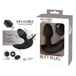 INFLATABLE Plug Anal - Gonflable & Télécommandé -dildo shop rc buttplug inflatabla3