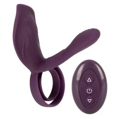 Couples Choice Cockring - Couples Vibrator 2 - Télécommandé
