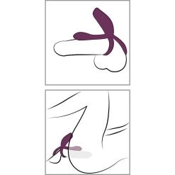 Couples Choice Cockring - Couples Vibrator 2 - Télécommandé -dildo shop rccouples2 cockring coupleschoice3