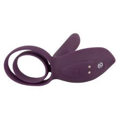 Couples Choice Cockring - Couples Vibrator 2 - Télécommandé -dildo shop rccouples2 cockring coupleschoice5