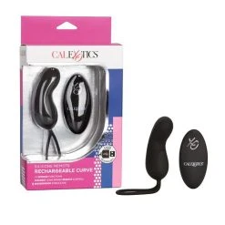 CalExotics Oeuf Vibrant - Rechargeable Curve - Télécommandé