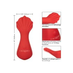 CalExotics Vibromasseur - Red Hot Fuego -dildo shop redhot vibrator calexotics3